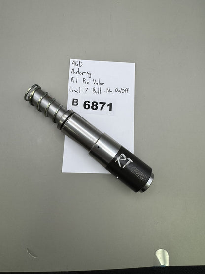 ACD Automag RT Pro Valve Level 7 Bolt On/Off Silver Black