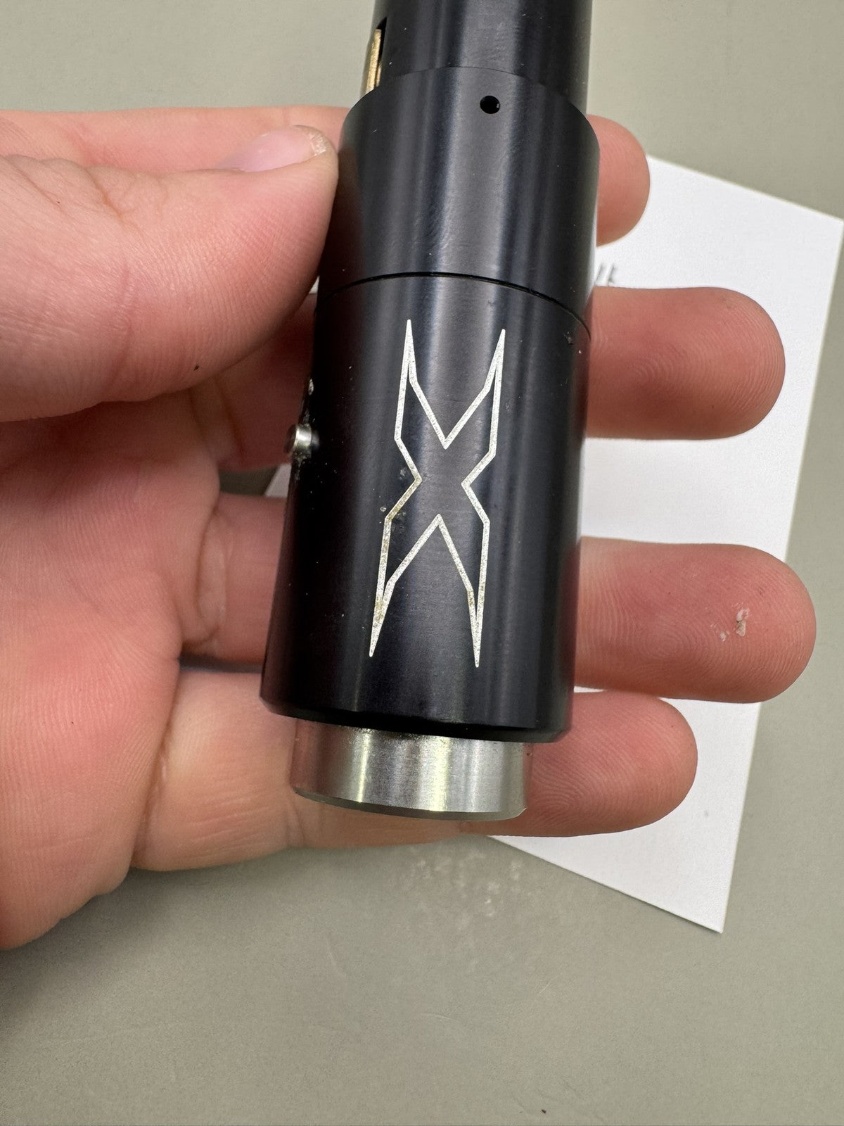AGD Automag X Valve Level 10 Bolt Black