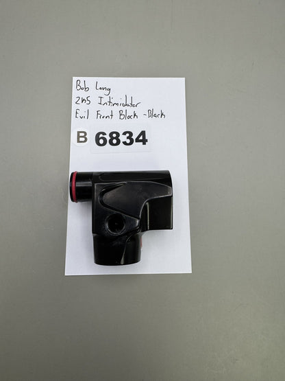 Bob Long Intimidator Evil Front Block Black