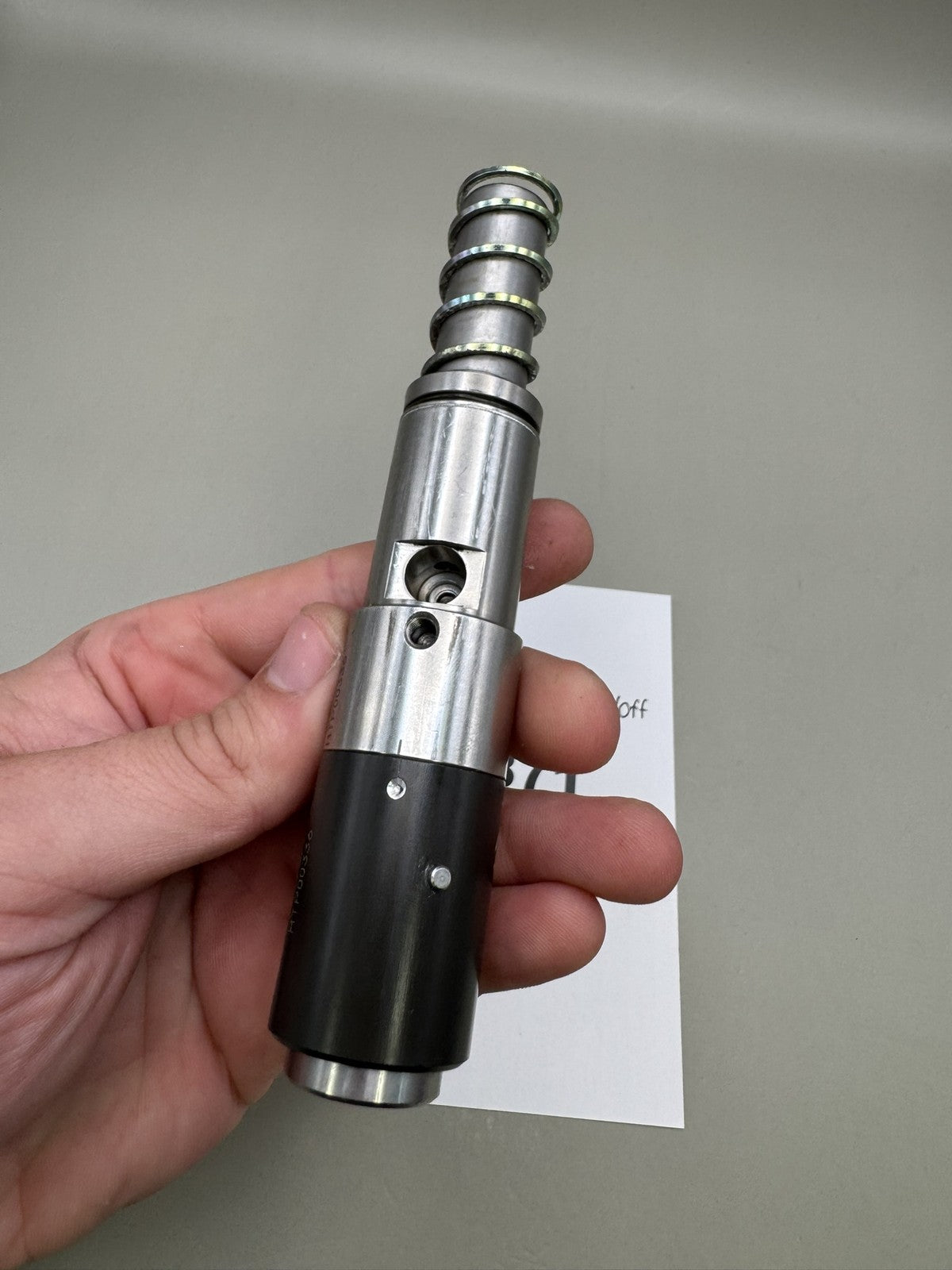 ACD Automag RT Pro Valve Level 7 Bolt On/Off Silver Black
