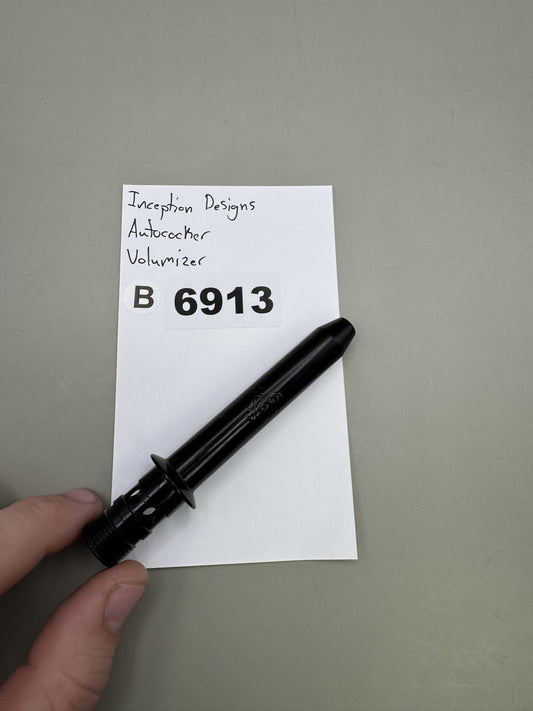 Inception Designs Autococker Volumizer Black