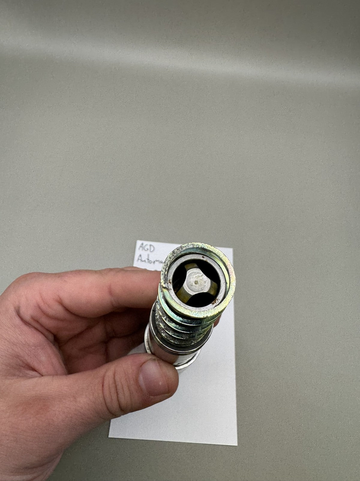 ACD Automag RT Pro Valve Level 7 Bolt On/Off Silver Black