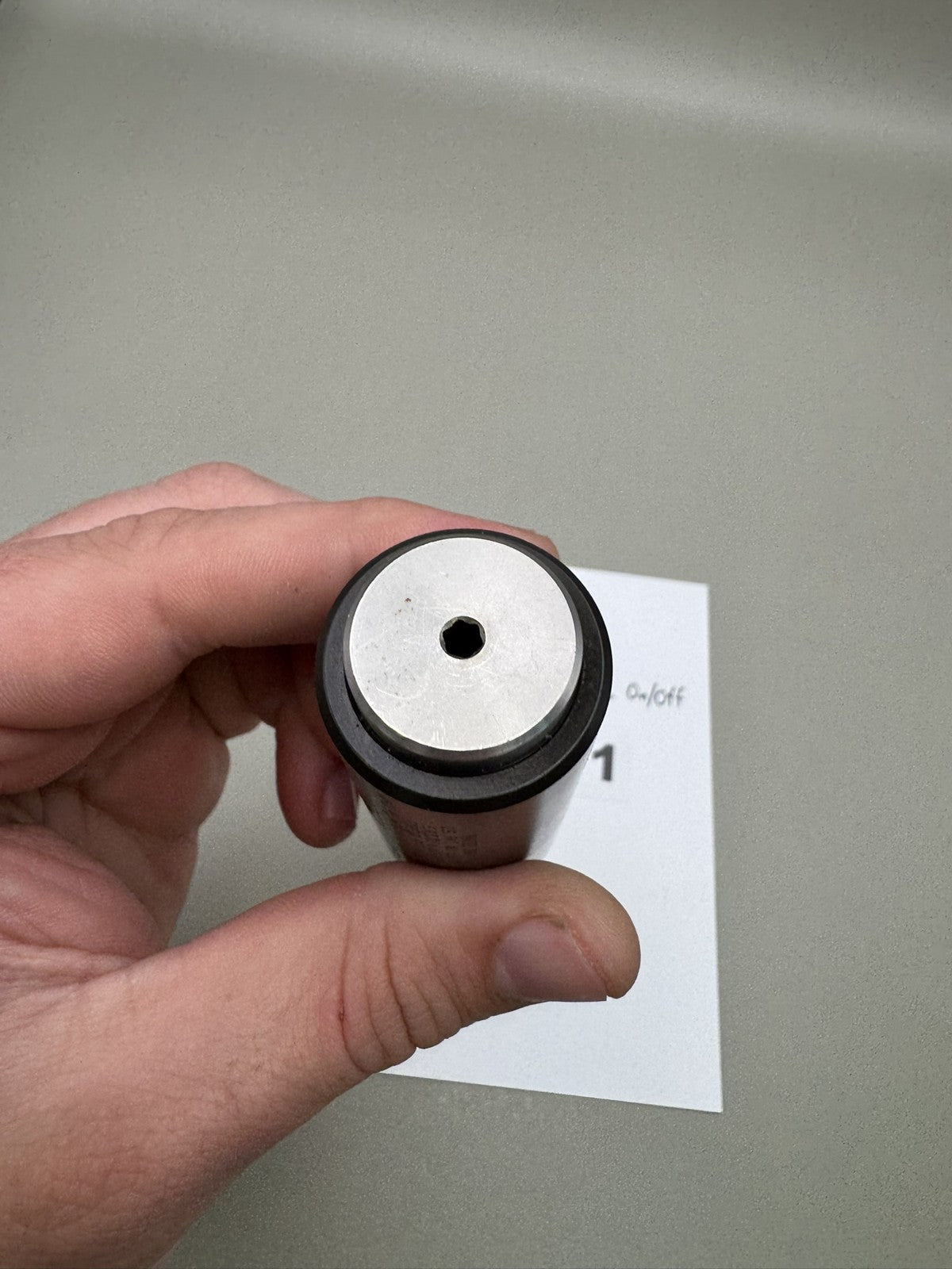 ACD Automag RT Pro Valve Level 7 Bolt On/Off Silver Black