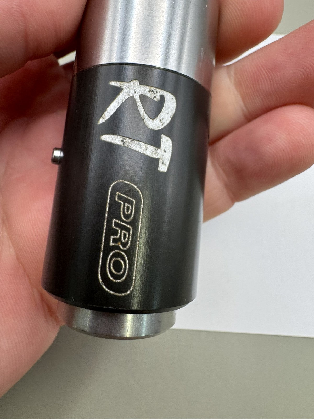ACD Automag RT Pro Valve Level 7 Bolt On/Off Silver Black