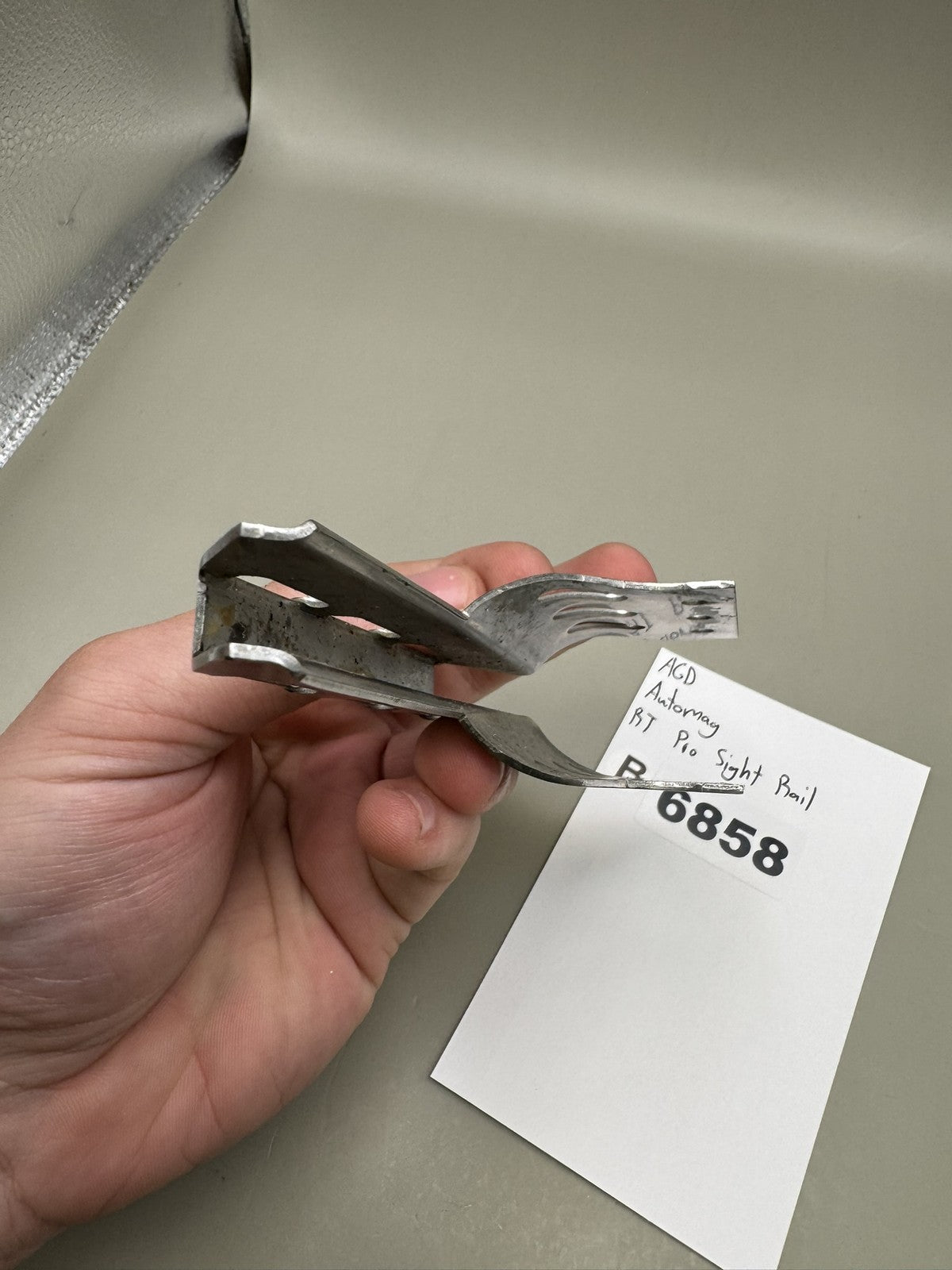 AGD Automag RT Pro Sight Rail Silver