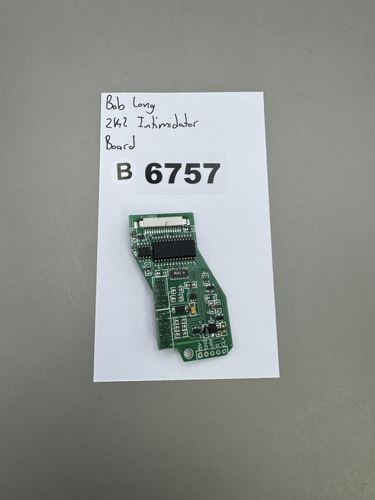 Bob Long Intimidator Board