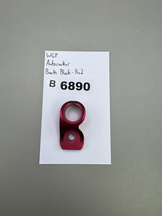 WGP Autococker Back Black Red