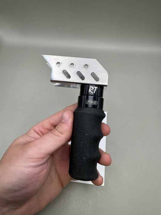 AGD Automag RT Pro Foregrip and Rail Silver Black