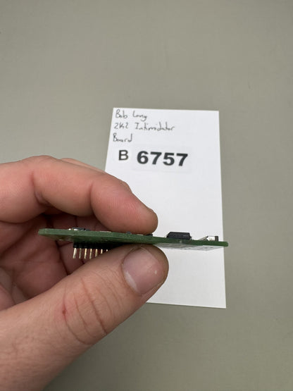 Bob Long Intimidator Board