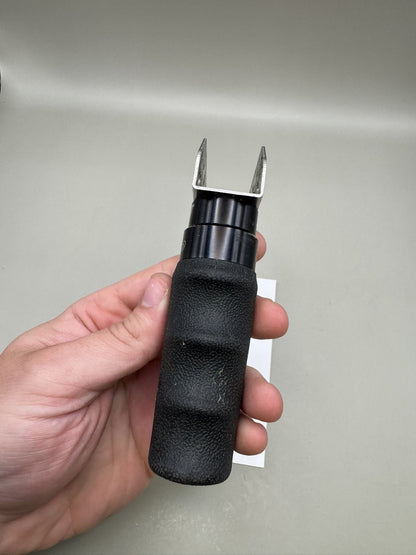 AGD Automag RT Pro Foregrip and Rail Silver Black