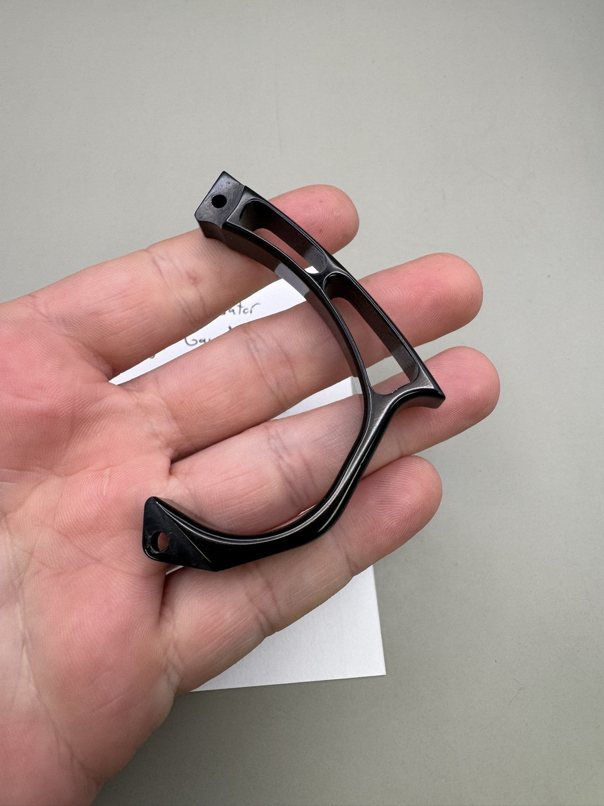 Bob Long Intimidator Trigger Guard Black