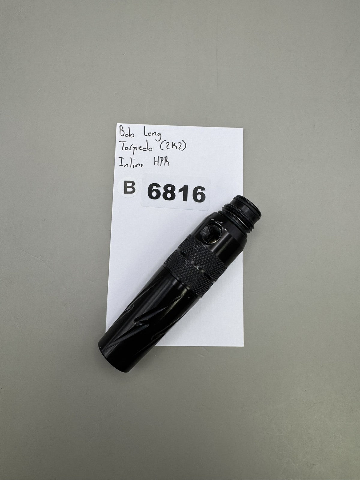 Bob Long Torpedo Inline HPR Black