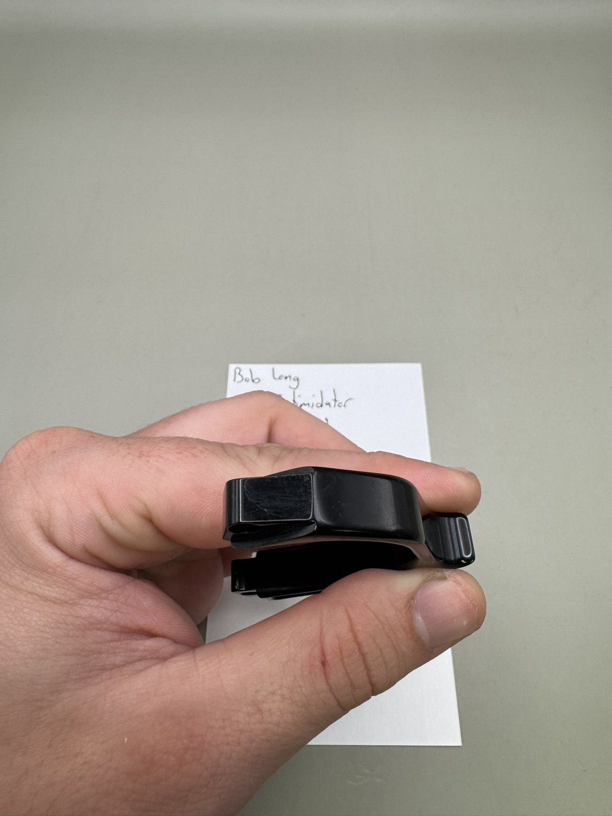 Bob Long Intimidator Trigger Guard Black