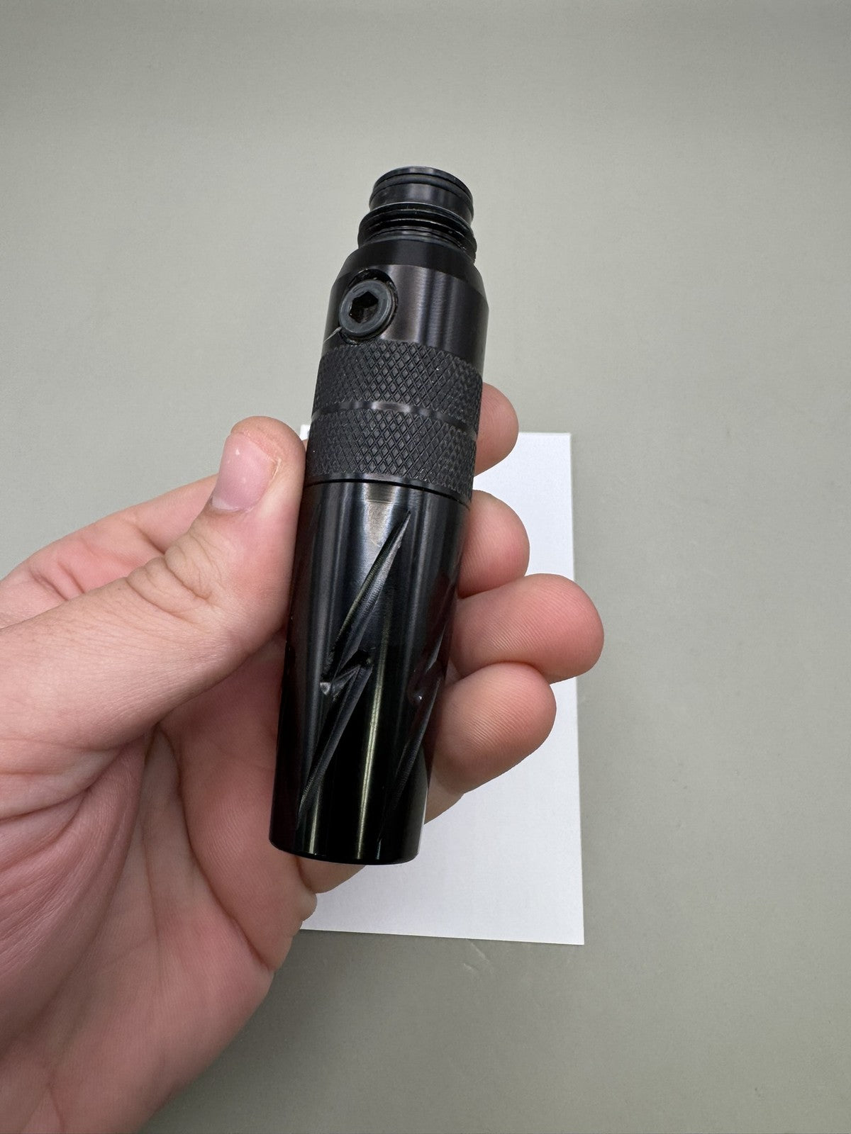 Bob Long Torpedo Inline HPR Black