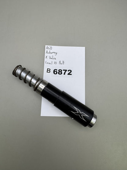 AGD Automag X Valve Level 10 Bolt Black