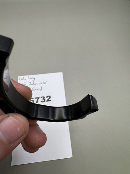 Bob Long Intimidator Trigger Guard Black