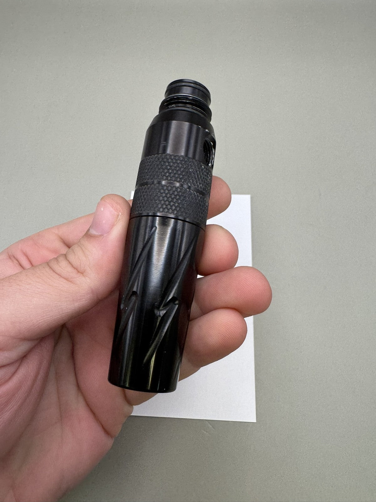 Bob Long Torpedo Inline HPR Black