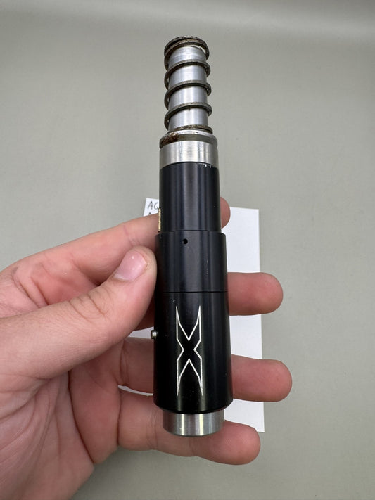 AGD Automag X Valve Level 10 Bolt Black