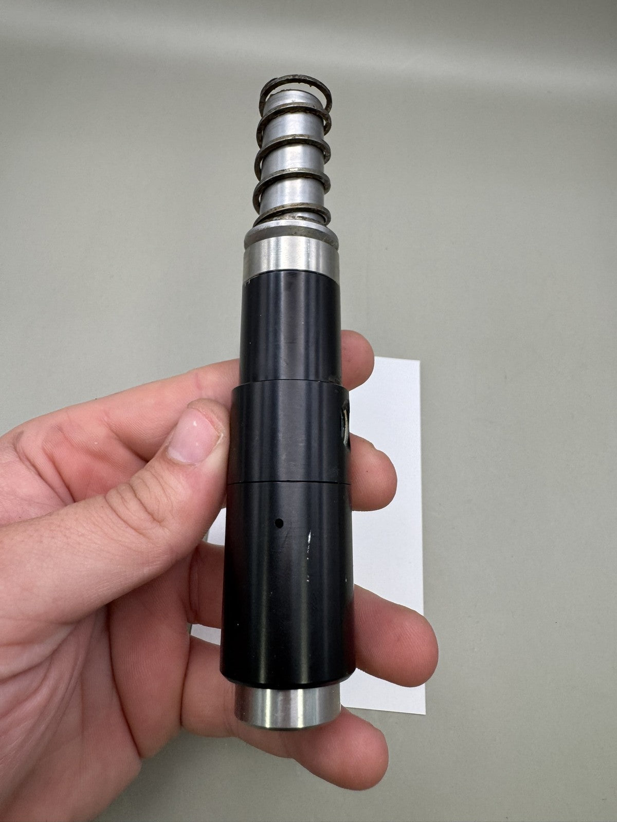 AGD Automag X Valve Level 10 Bolt Black