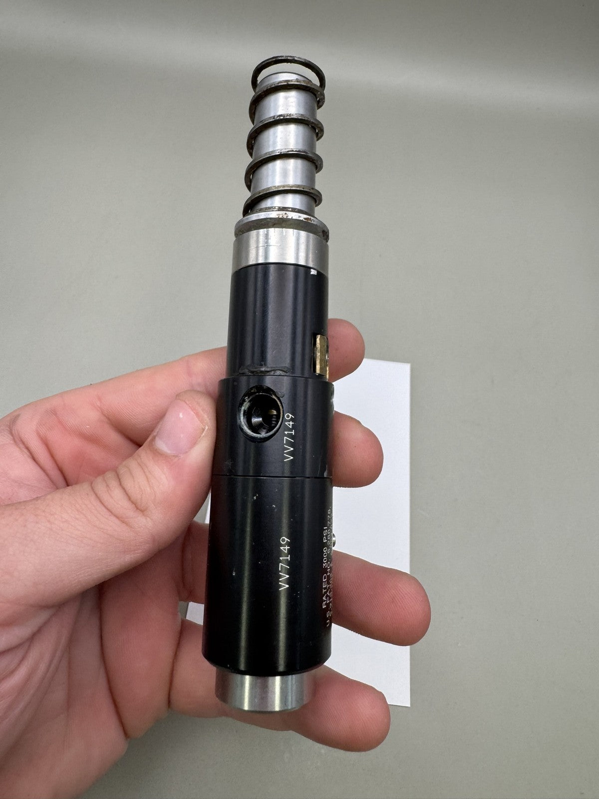 AGD Automag X Valve Level 10 Bolt Black
