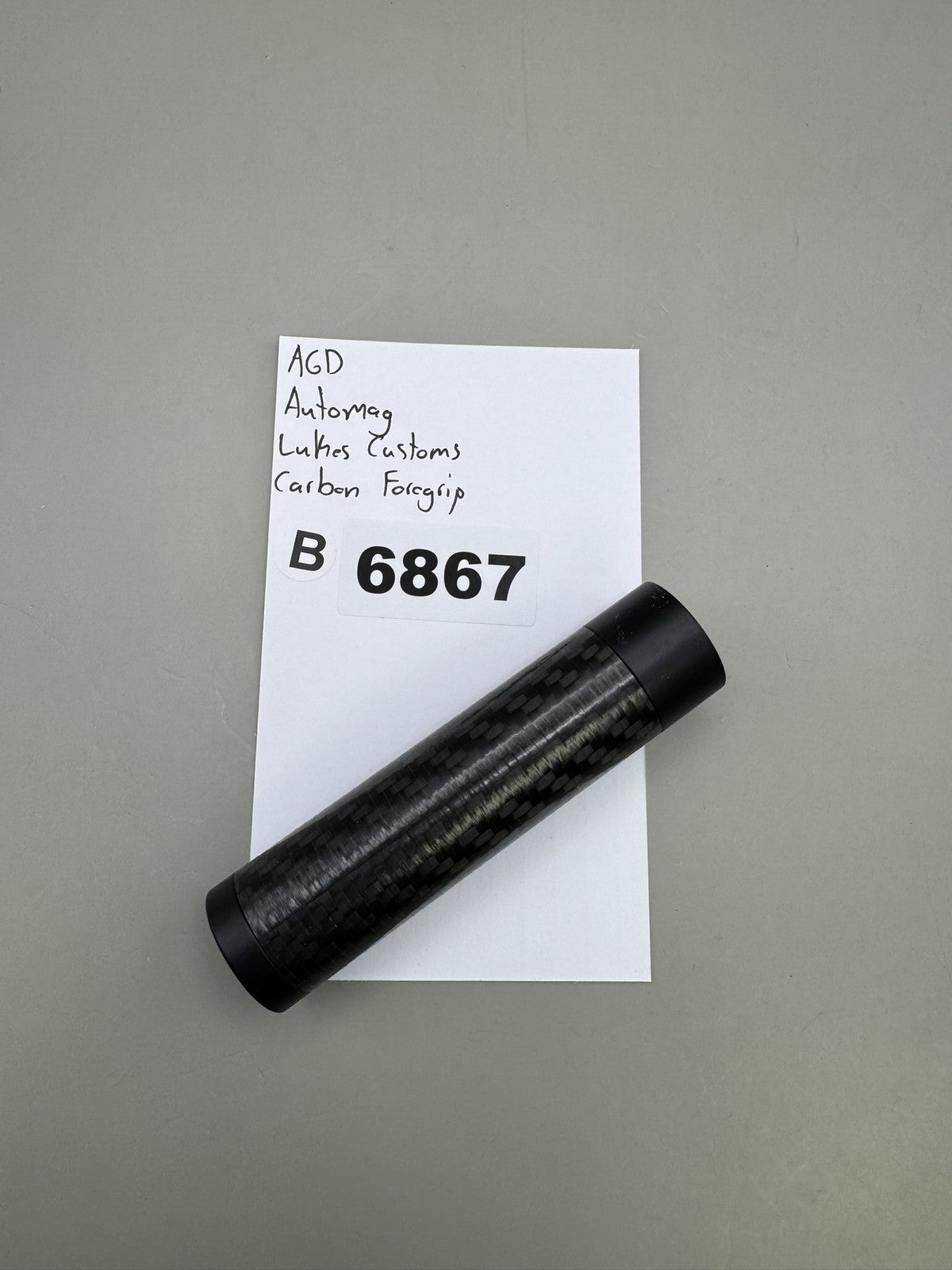 ACD Automag Lukes Customs Carbon Foregrip