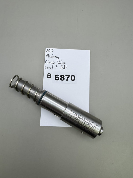 ACD MiniMag Classic Valve Level 7 Bolt Silver