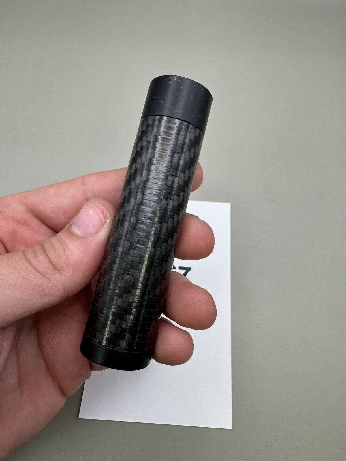 ACD Automag Lukes Customs Carbon Foregrip
