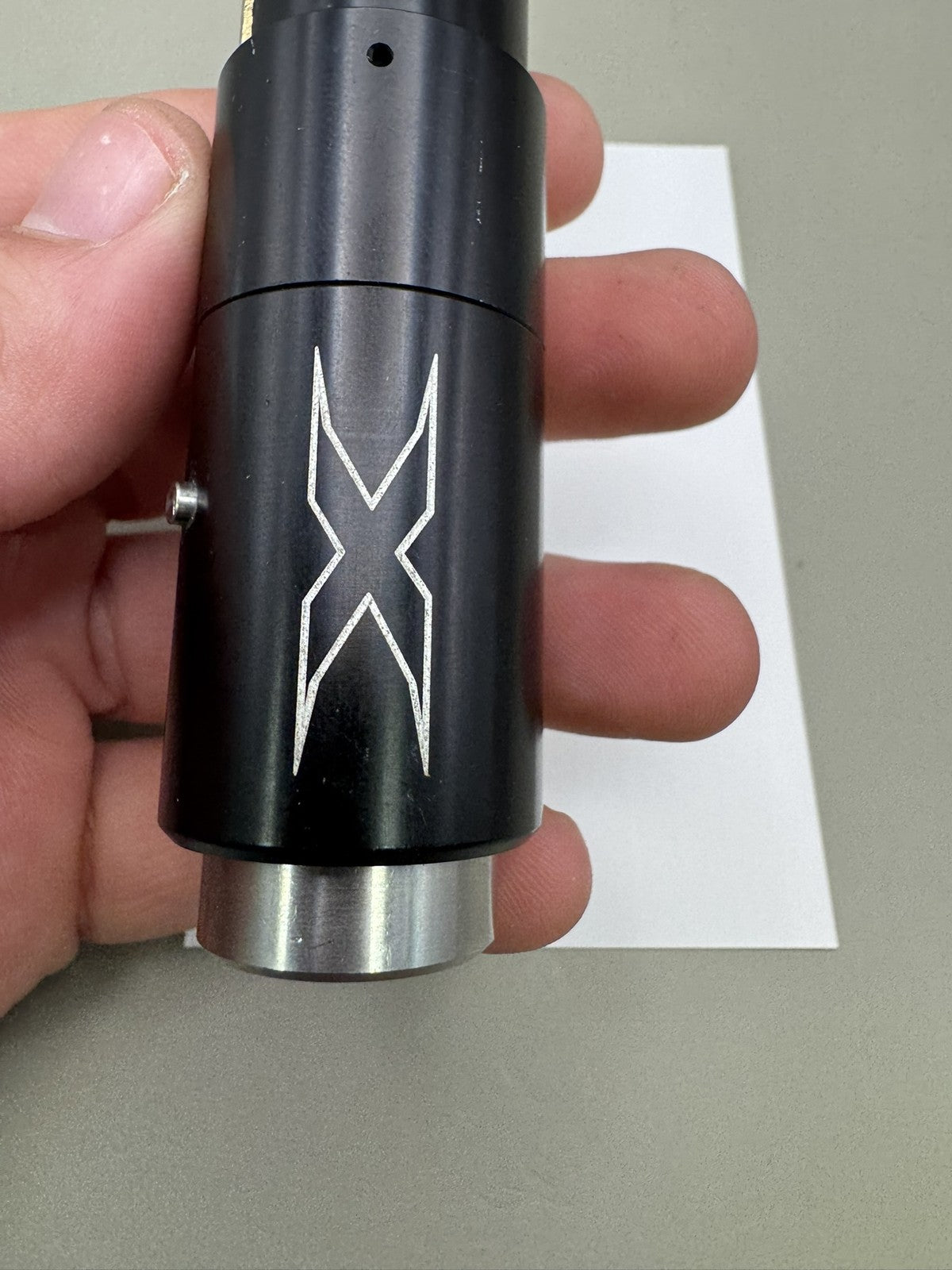 AGD Automag X Valve Level 10 Bolt Black