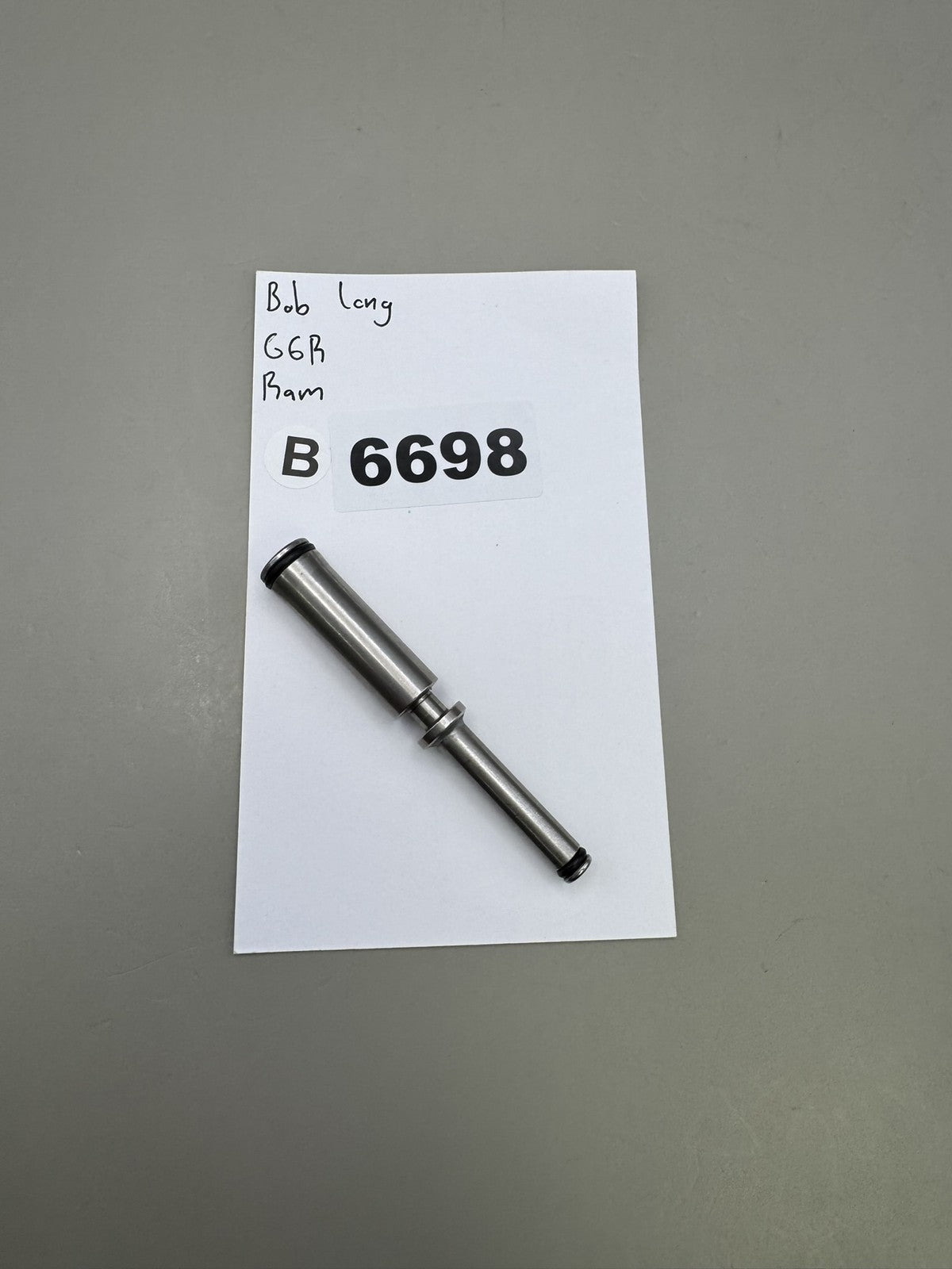 Bob Long G6R Ram Stainless Steel