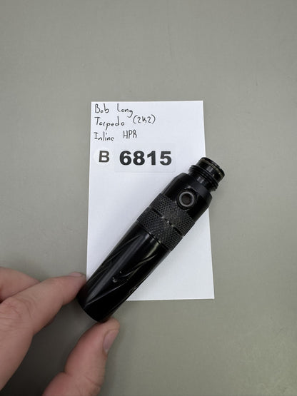 Bob Long Torpedo Inline HPR Black