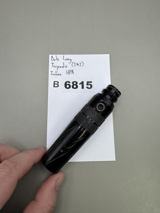 Bob Long Torpedo Inline HPR Black