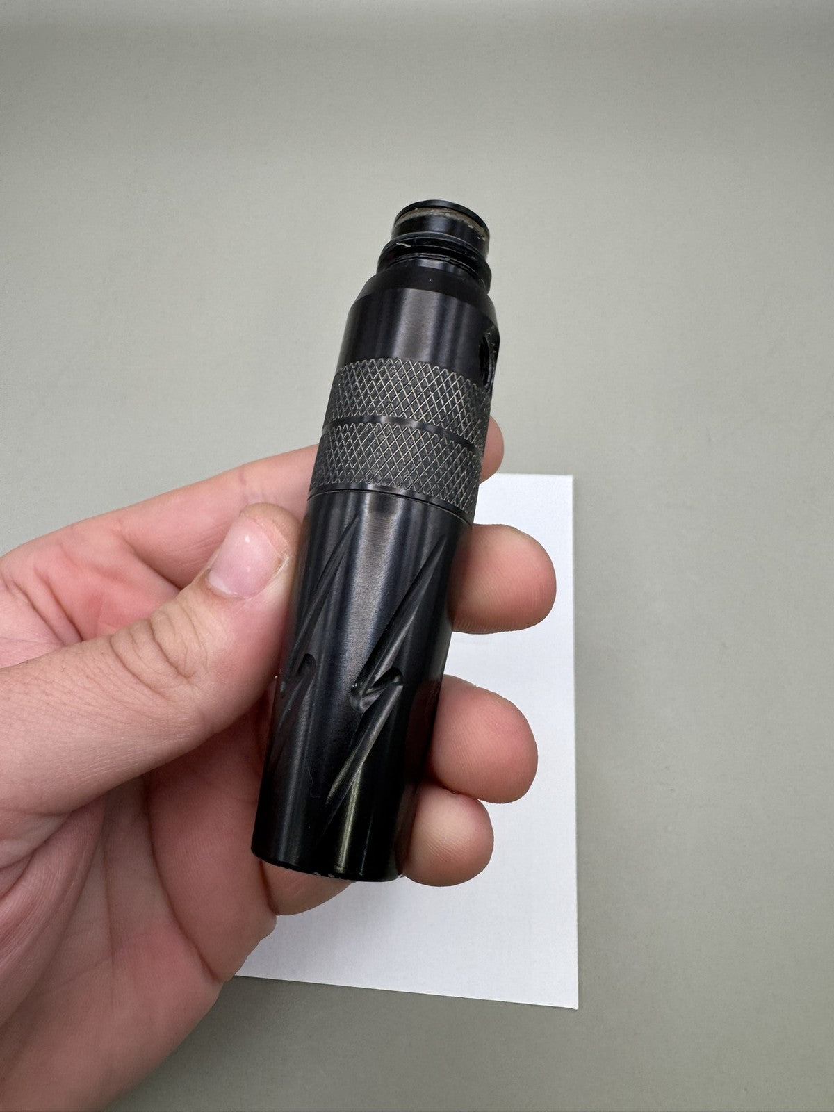 Bob Long Torpedo Inline HPR Black
