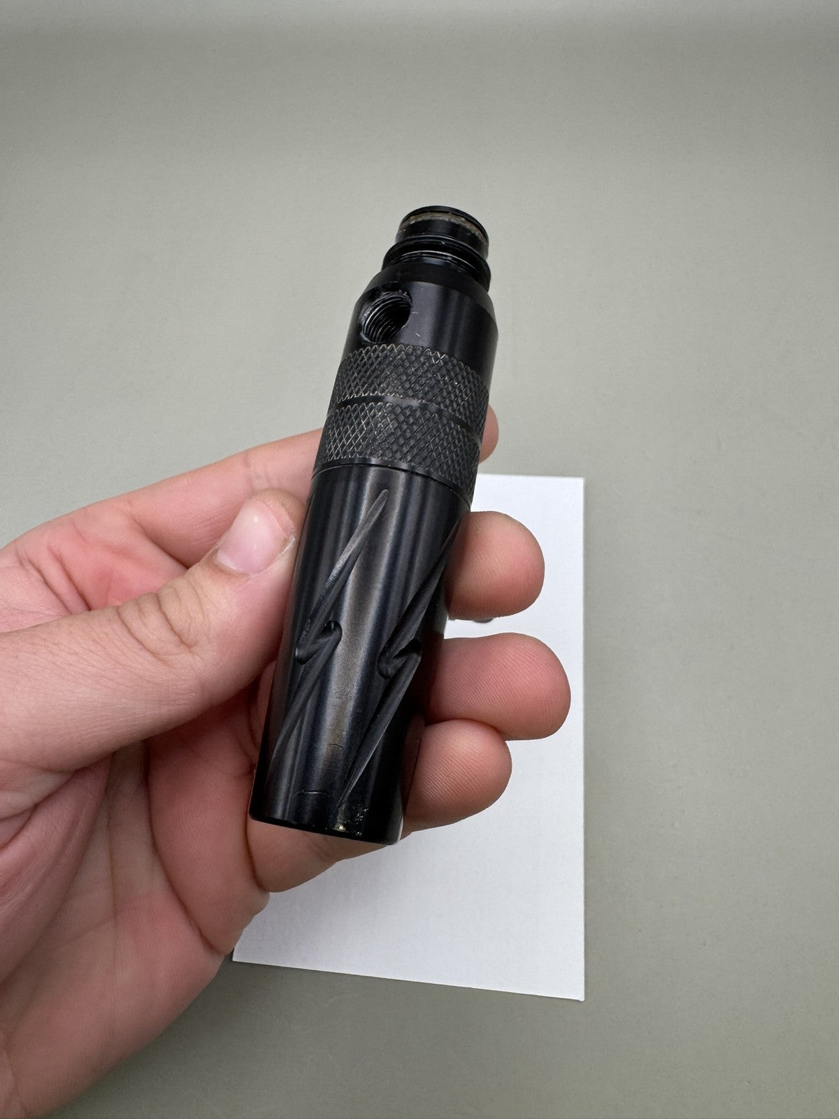 Bob Long Torpedo Inline HPR Black