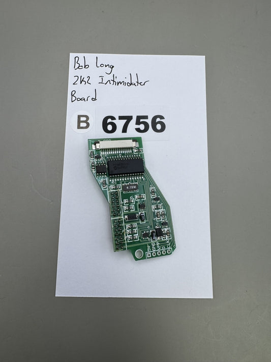 Bob Long 2K2 Intimidator Board Green