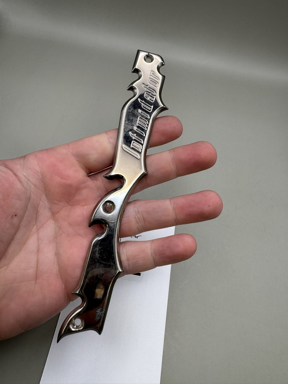 Bob Long Intimidator 2k2 Frame Panels Chrome