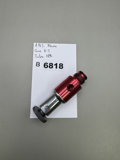 ANS Xtreme Gen X-2 Inline HPR Regulator Red