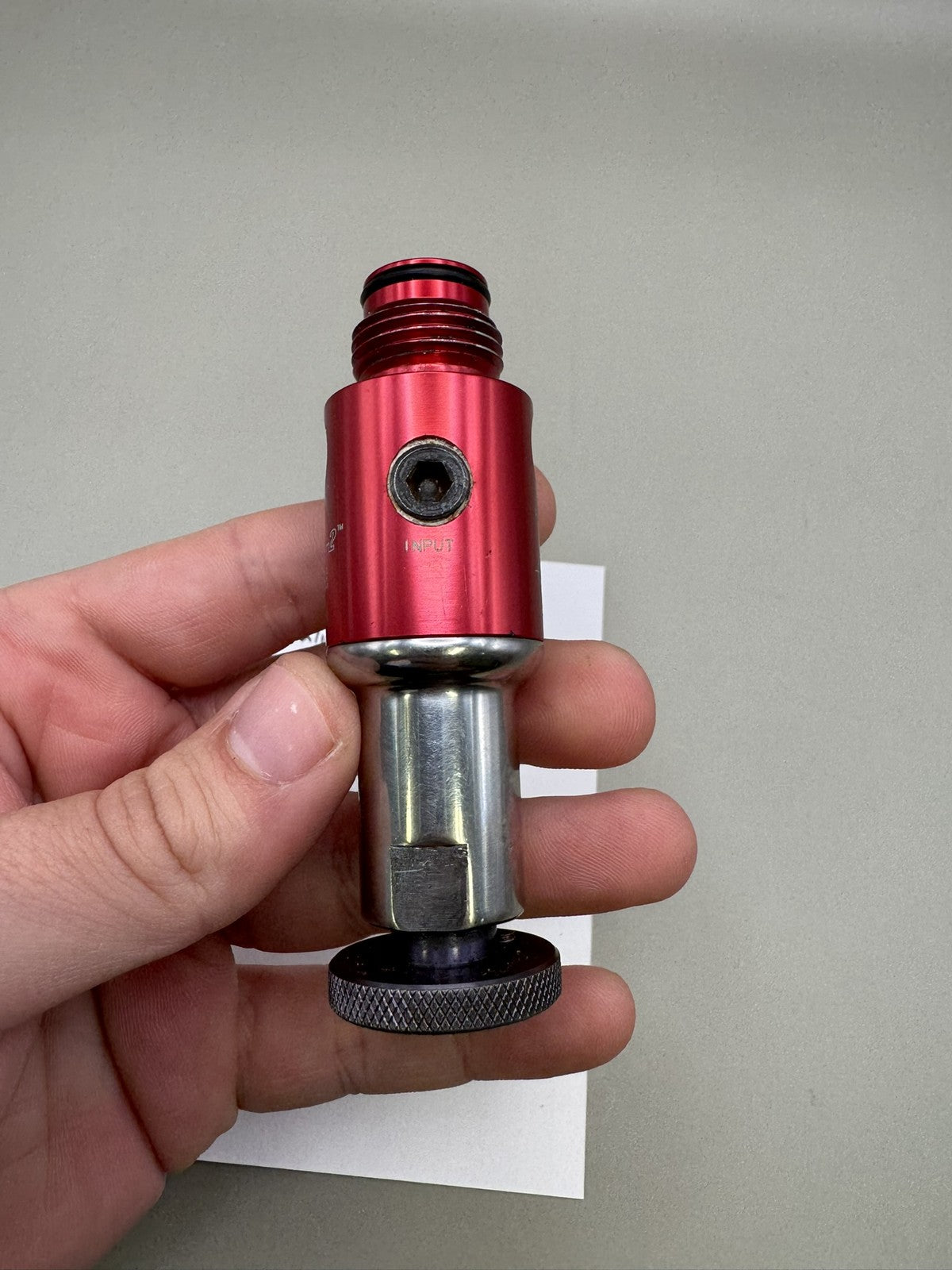ANS Xtreme Gen X-2 Inline HPR Regulator Red