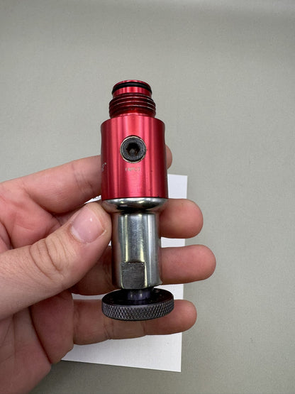 ANS Xtreme Gen X-2 Inline HPR Regulator Red