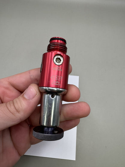 ANS Xtreme Gen X-2 Inline HPR Regulator Red