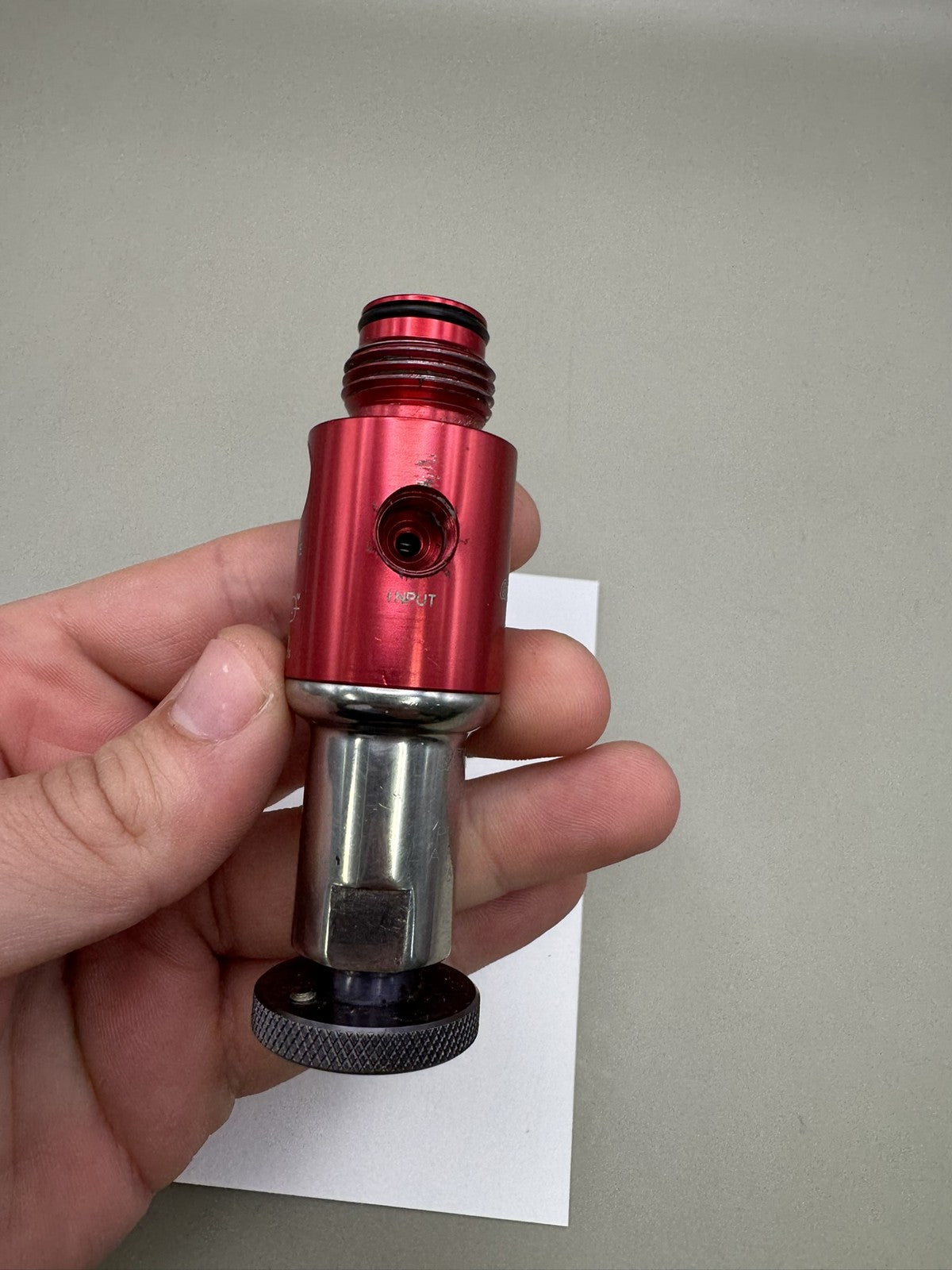 ANS Xtreme Gen X-2 Inline HPR Regulator Red
