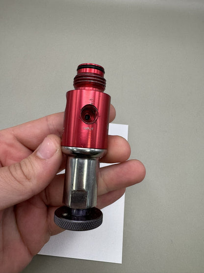 ANS Xtreme Gen X-2 Inline HPR Regulator Red