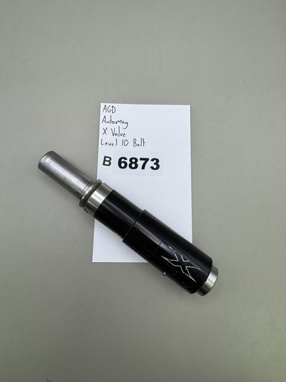 AGD Automag X Valve Level 10 Bolt Black