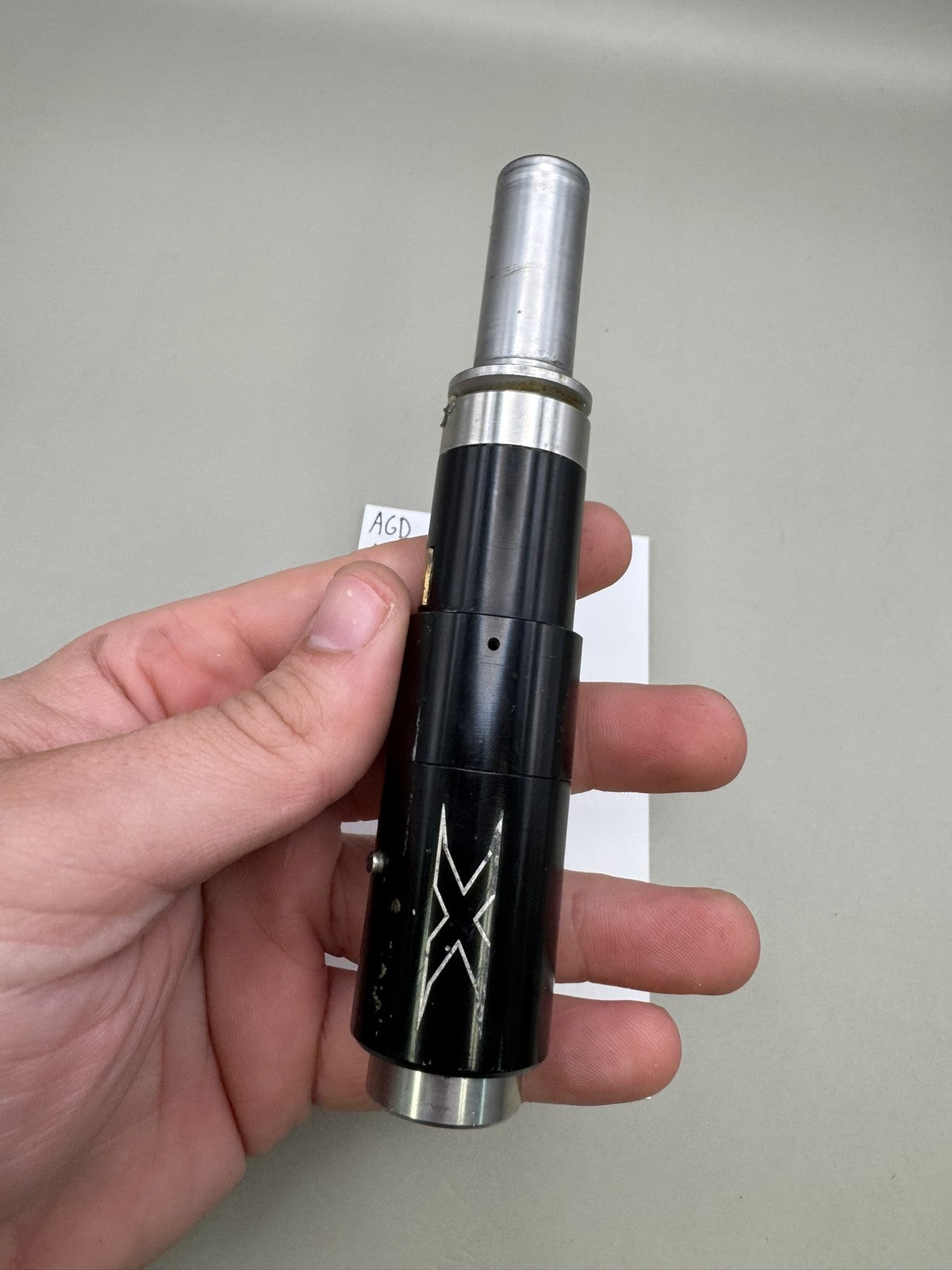 AGD Automag X Valve Level 10 Bolt Black