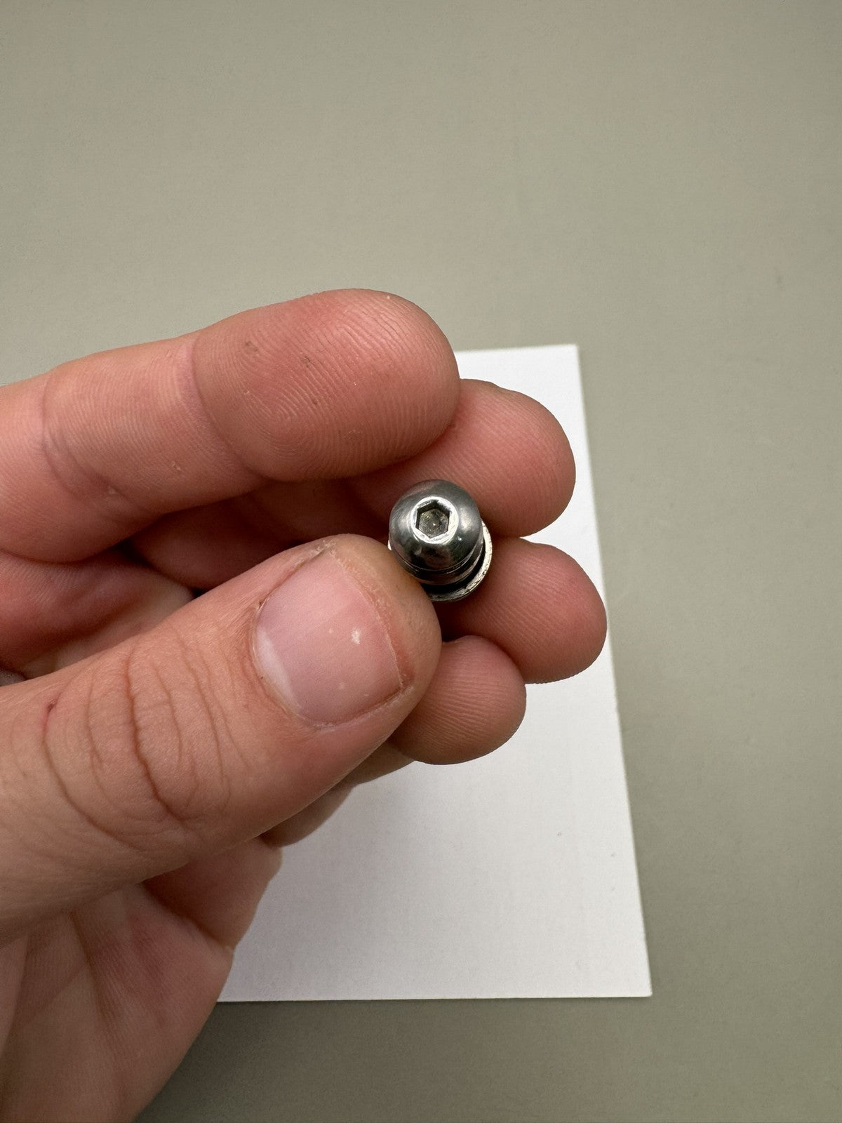 CCM 90 Degree Fitting Plug and Screw