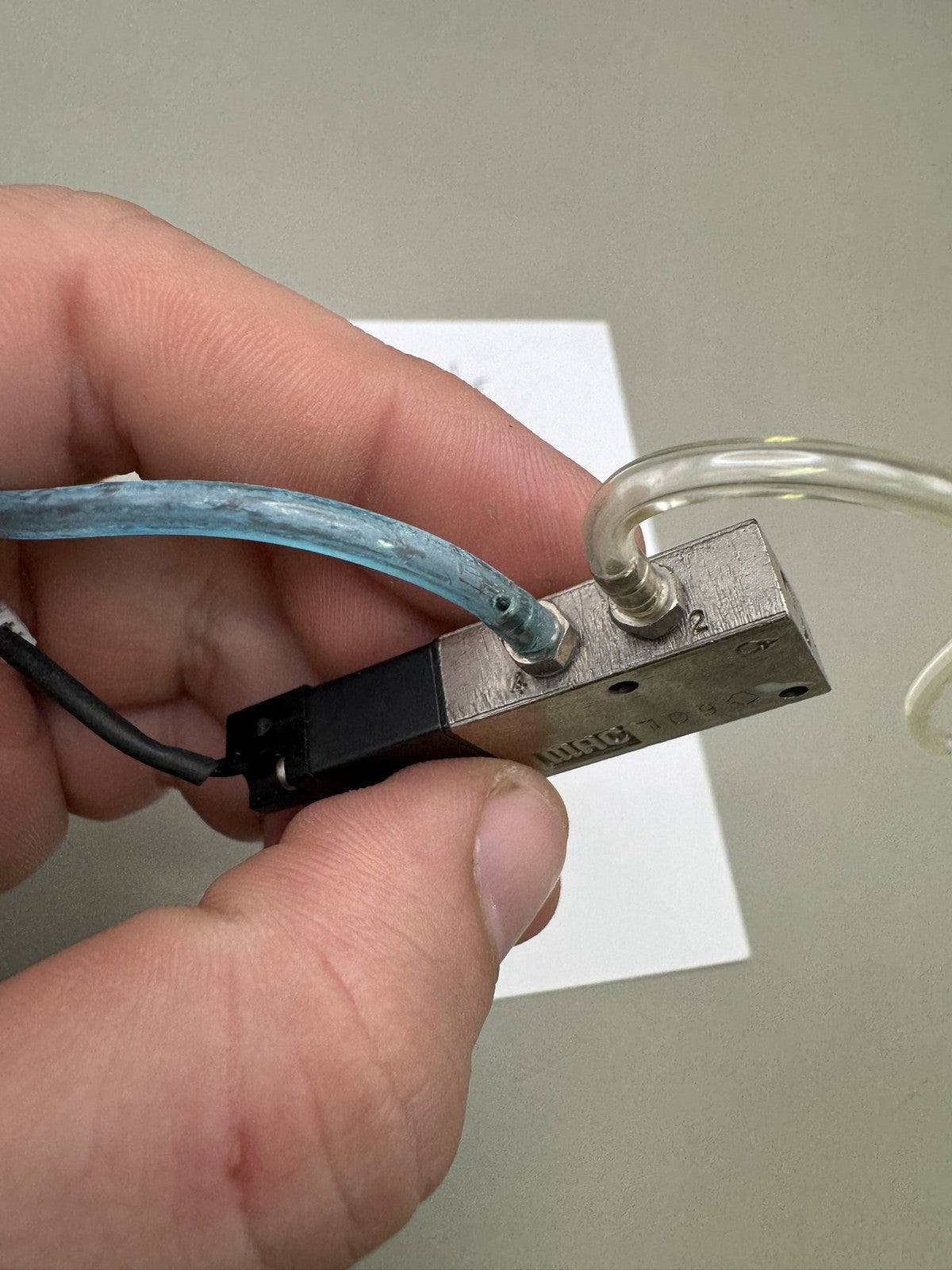 Bob Long 2k2 Intimidator Mac Solenoid