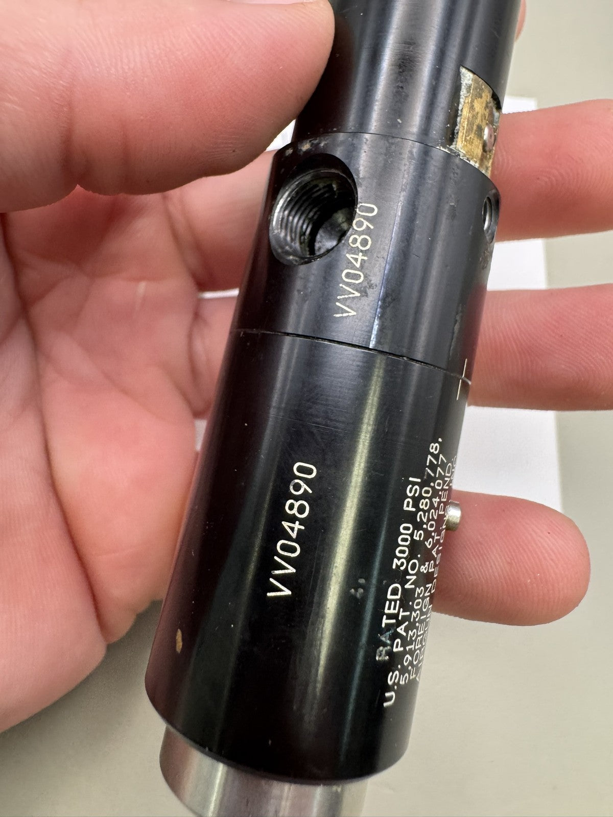 AGD Automag X Valve Level 10 Bolt Black