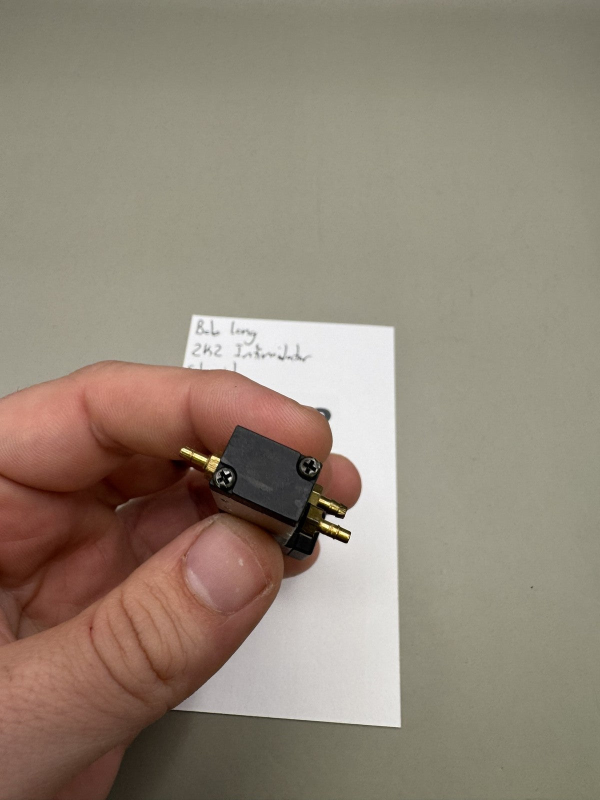 Bob Long 2k2 Intimidator Solenoid Black