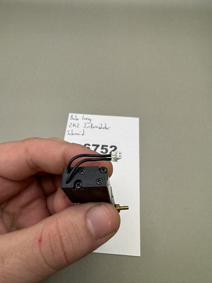 Bob Long 2k2 Intimidator Solenoid Black