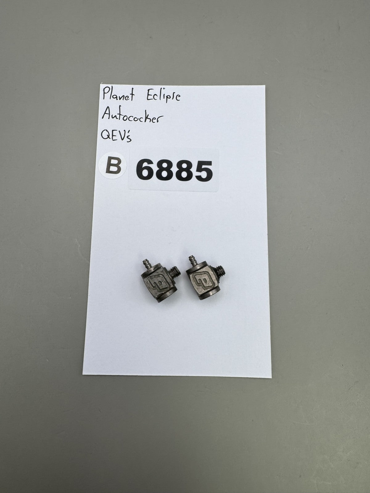 Planet Eclipse Autococker QEV Quick Exhaust Valve Silver