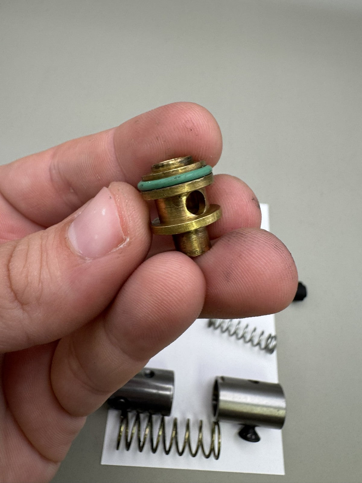WGP Autococker Lower Tube Kit Brass
